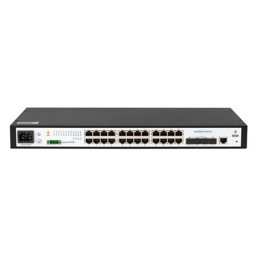 Управляемый коммутатор уровня 2+ SNR-S5210G-24TX-DC