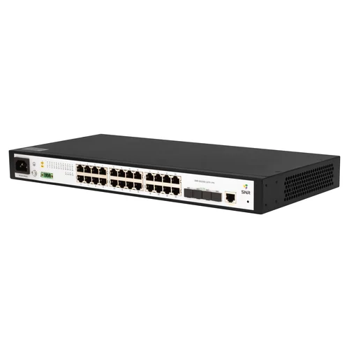Управляемый коммутатор уровня 2+ SNR-S5210G-24TX-UPS