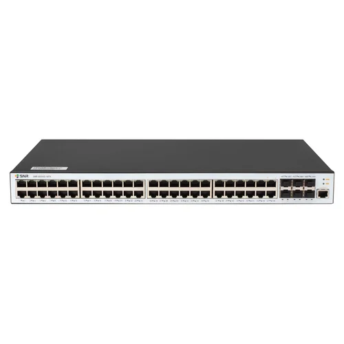Управляемый коммутатор уровня 2+ SNR-S5310G-48TX-RPS