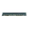 Коммутационная панель SNR, 19" экранированная, 1U, 24 порта, cat.6А, горизонтальная заделка