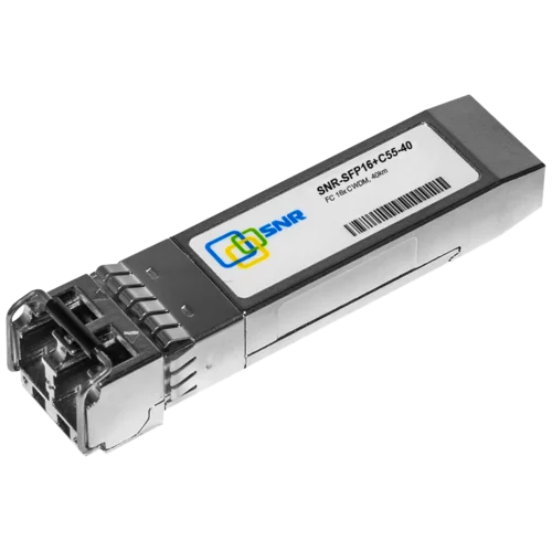 Модуль SFP+ 16G, CWDM оптический, дальность до 40км (14dB), 1550нм