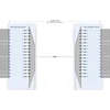 Модуль SFP CWDM оптический двунаправленный (BIDI), дальность до 40км (16dB), 1490нм
