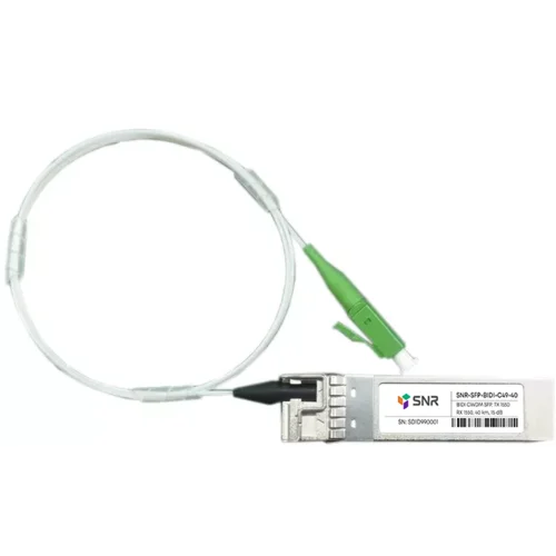 Модуль SFP CWDM оптический двунаправленный (BIDI), дальность до 40км (16dB), 1490нм