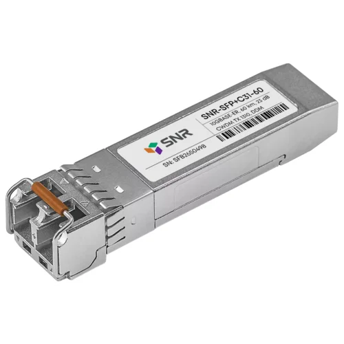 Модуль SFP+ CWDM оптический, дальность до 80км (23dB), 1310нм