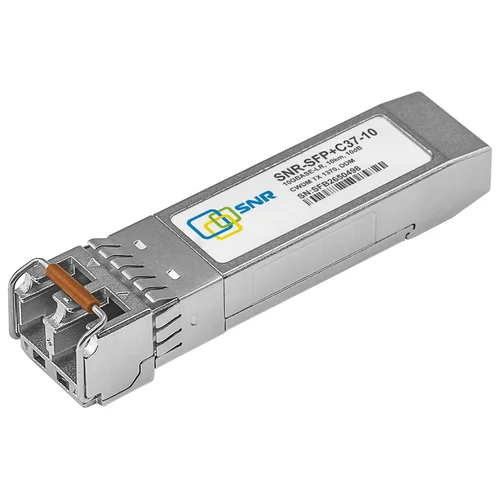 Модуль SFP+ CWDM оптический, дальность до 10км (10dB), 1370нм