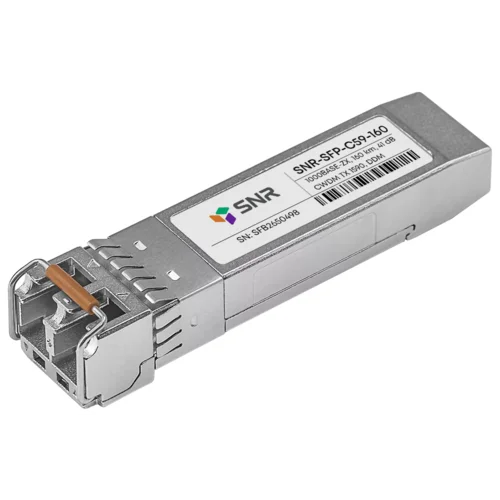 Модуль SFP CWDM оптический, дальность до 160км (41dB), 1590нм
