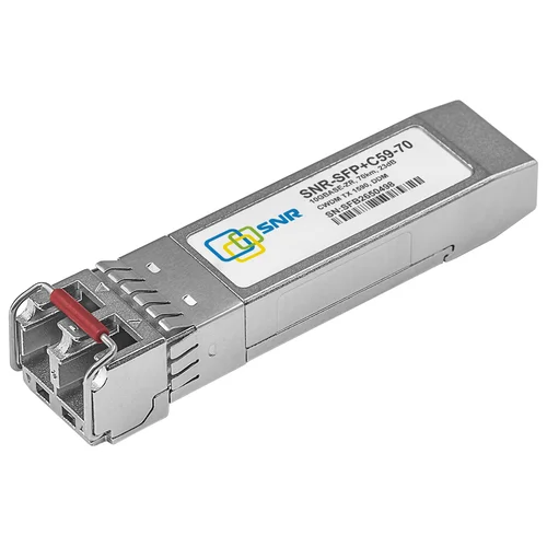 Модуль SFP+ CWDM оптический, дальность до 70км (23dB), 1590нм