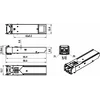 Модуль SFP+ CWDM оптический, дальность до 10км (10dB), 1610нм
