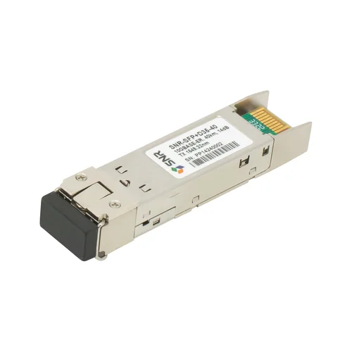 Модуль SFP+ DWDM оптический, дальность до 40км (14dB), 1550.12нм