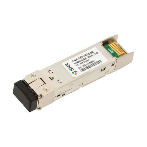 Модуль SFP+ DWDM оптический, дальность до 80км (24dB), 1549.32нм