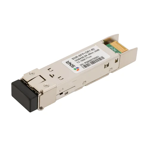 Модуль SFP+ DWDM оптический, дальность до 80км (24dB), 1528.77нм
