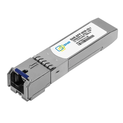 Модуль SFP оптический, дальность до 20 км (14dB), 1310нм, индустриальный