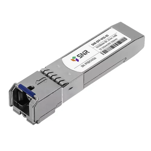 Модуль SFP оптический, дальность до 20 км (14dB), 1310нм, индустриальный