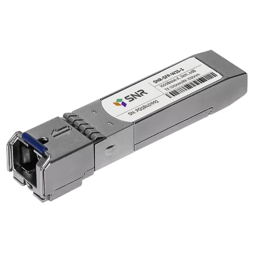 Модуль SFP WDM, дальность до 3км (6dB), 1310нм, индустриальный