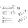 Модуль SFP+ WDM, дальность до 60км (21dB), 1330нм