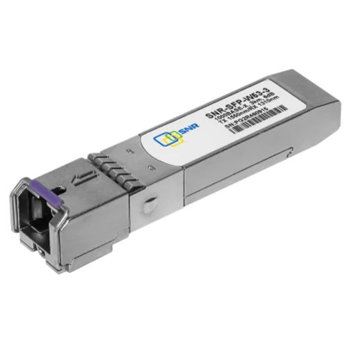Модуль SFP WDM, дальность до 3км (6dB), 1550нм