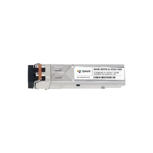 Модуль SFP 2.5G CWDM оптический, дальность до 120км (34dB), 1330нм
