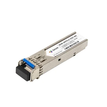 Модуль SFP 2.5G CWDM оптический, дальность до 80км (28dB), 1350нм