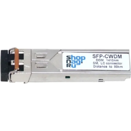 Модуль SFP 2.5G CWDM оптический, дальность до 120км (34dB), 1370нм