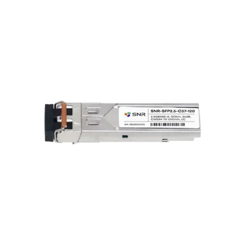 Модуль SFP 2.5G CWDM оптический, дальность до 120км (34dB), 1370нм
