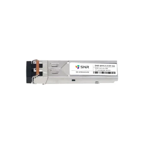 Модуль SFP 2.5G CWDM оптический, дальность до 120км (34dB), 1390нм
