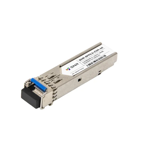 Модуль SFP 2.5G CWDM оптический, дальность до 40км (18dB), 1390нм