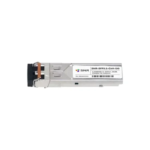 Модуль SFP 2.5G CWDM оптический, дальность до 120км (35dB), 1490нм