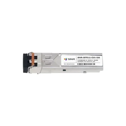 Модуль SFP 2.5G CWDM оптический, дальность до 120км (35dB), 1510нм