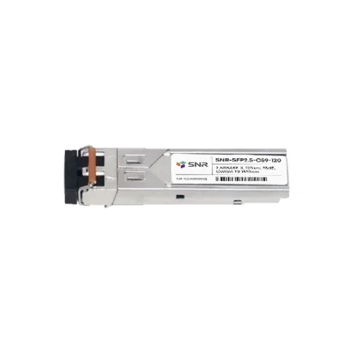 Модуль SFP 2.5G CWDM оптический, дальность до 120км (35dB), 1590нм