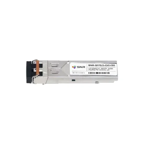 Модуль SFP 2.5G CWDM оптический, дальность до 120км (35dB), 1610нм
