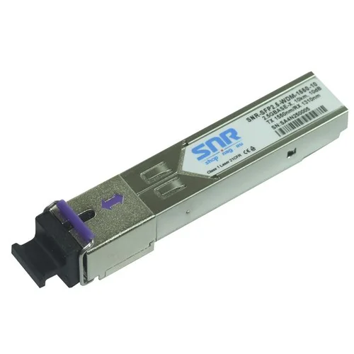 Модуль SFP 2.5G WDM, дальность до 10км SC (10dB), 1310нм