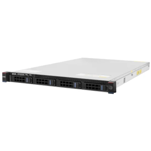 Сервер SNR-SR1104R, 1U, 1 процессор Intel 4C E3-1220 v6 3GHz, 16G DRAM