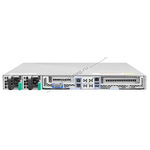Серверная платформа SNR-SR1204R, 1U, E5-2600v4, DDR4, 4xHDD, резервируемый БП