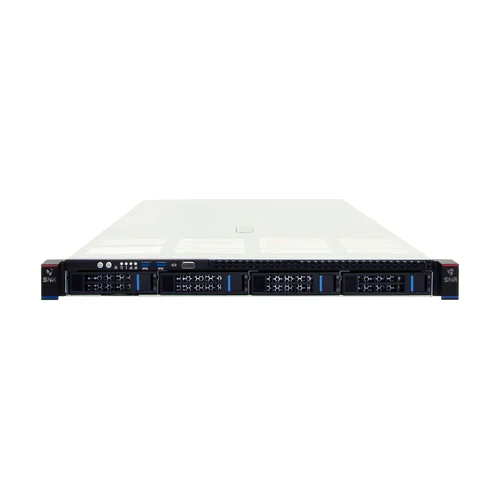 Серверная платформа SNR-SR1204RS, 1U, Scalable, DDR4, 4xHDD, резервируемый БП