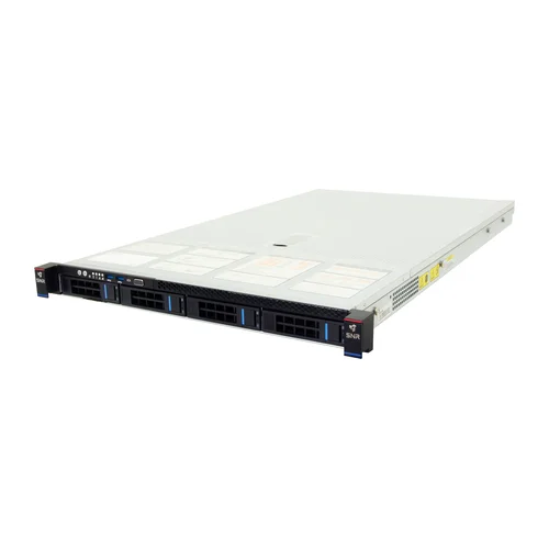 Серверная платформа SNR-SR1204RS, 1U, Scalable, DDR4, 4xHDD, резервируемый БП