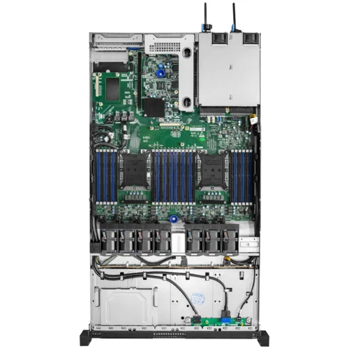 Сервер SNR-SR1204RS, 1U, 1 процессор Intel Silver 8C 4108 1.80GHz, 32G DRAM