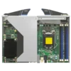 Серверная платформа SNR-SR2116R, 2U, E3-1200v6, DDR4, 16xHDD, резервируемый БП