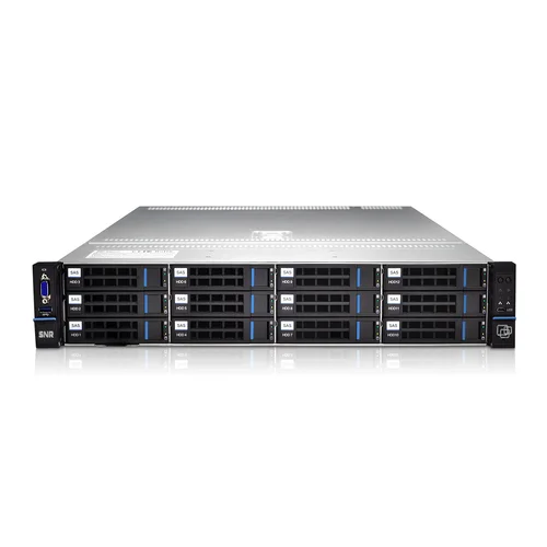 Серверная платформа SNR-SR2212RS, 2U, 2 процессора Intel Xeon 16C Gold 5218, 768 DRAM, 12x8TB SAS HDD, 2x1.6TB SSD PCI-E 3.0, RAID 12Gb, 2x10Gb