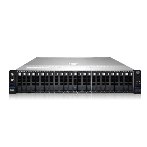 Серверная платформа SNR-SR2225RS, 2U, 2 процессора Intel Xeon 18C Gold 6240, 768 DRAM, 2x1.6TB SSD PCI-E 3.0, RAID 12Gb, 2x10Gb