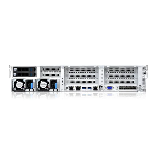 Серверная платформа SNR-SR2225RS, 2U, 2 процессора Intel Xeon 18C Gold 6240, 768 DRAM, 2x1.6TB SSD PCI-E 3.0, RAID 12Gb, 2x10Gb