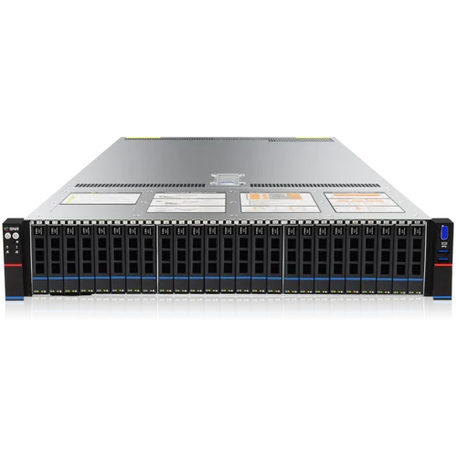 Серверная платформа SNR-SR2425RE, 2U, AMD EPYC Gen4, DDR5, 25xSATA/SAS, резервируемый БП