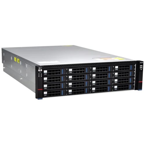 Серверная платформа SNR-SR3224R, 3U, E5-2600v4, DDR4, 24xHDD, резервируемый БП