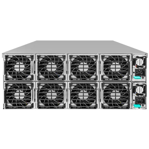 Сервер SNR-SR42100R, 4U, 1 процессор Silver 4114, 32G DDR4, 2 диска 800ГБ, 98 дисков 12ТБ, резервируемый БП