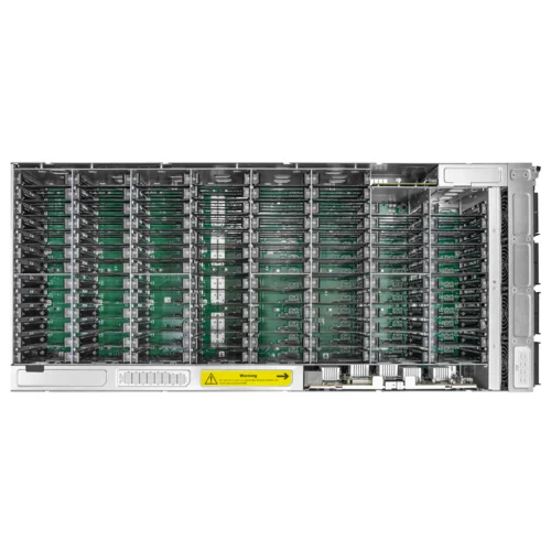 Сервер SNR-SR42100R, 4U, 1 процессор Silver 4114, 32G DDR4, 2 диска 800ГБ, 98 дисков 12ТБ, резервируемый БП