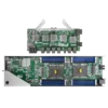 Сервер SNR-SR42100R, 4U, 1 процессор Silver 4114, 32G DDR4, 2 диска 800ГБ, 98 дисков 12ТБ, резервируемый БП