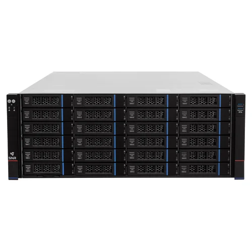 Серверная платформа SNR-SR4424RE, 4U, AMD EPYC Gen4, DDR5, 24xSATA/SAS, резервируемый БП