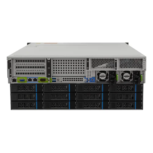 Серверная платформа SNR-SR4436RS, 4U, Scalable Gen4,5, DDR5, 36xSATA/SAS, резервируемый БП
