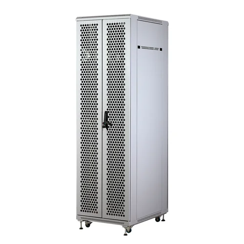 Шкаф телекоммуникационный напольный 22U 600x600мм, серия TFC (SNR-TFC-226060-CPDP-G-SF)