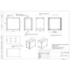 Шкаф телекоммуникационный напольный 22U 600x600мм, серия TFC (SNR-TFC-226060-GS-G) (после теста, есть следы монтажа, отсутствие коробки)