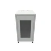Шкаф телекоммуникационный напольный 22U 600x800мм, серия TFC (SNR-TFC-226080-GN-G)